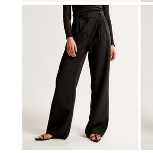 NWT abercrombie A&F Sloane Tailored Pant